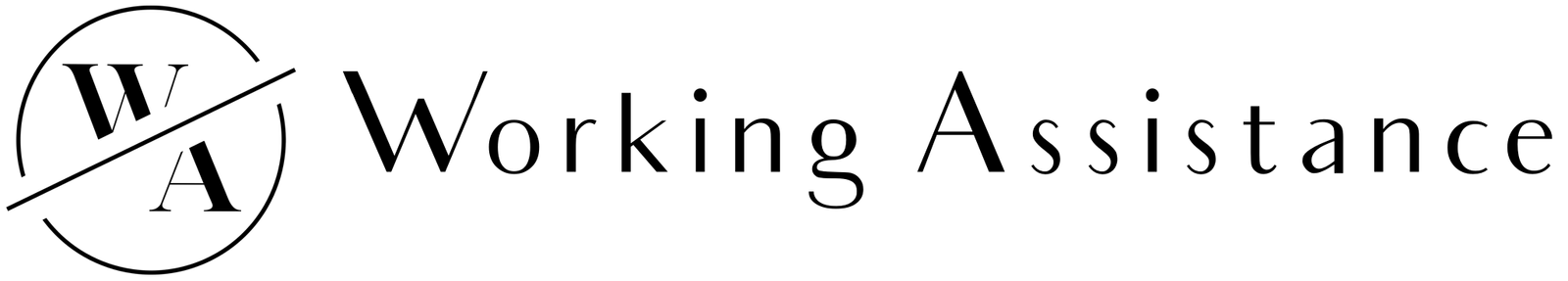 Logo - Working Assistance