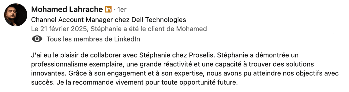 Témoignage 2