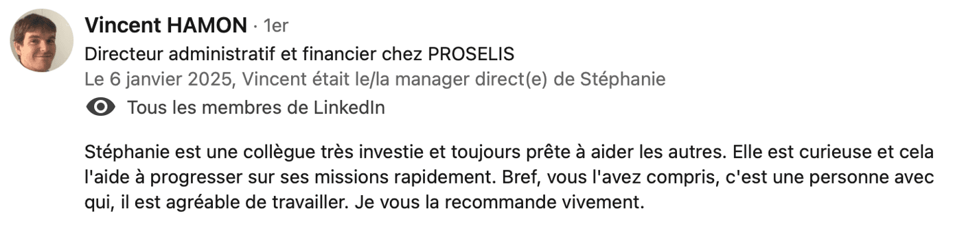 Témoignage 4